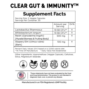 Clear Brain, Mood + Clear Gut Immunity Bundle