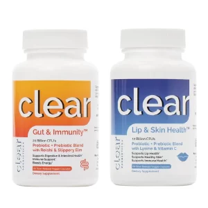 Clear Lip, Skin & Gut Health Bundle