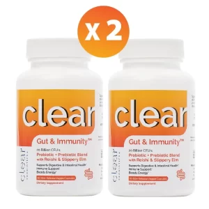 Clear Gut & Immunity 2-Pack