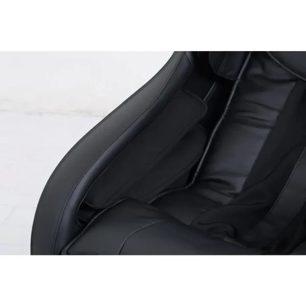 Black Leather Premium Massage Chair/ Bluetooth Speaker - Image 3