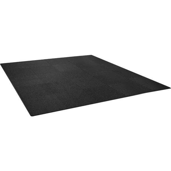 Rubber Top - 25 PCS 1/2 inch Thick Gym Floor Mats (24X24) - Image 10