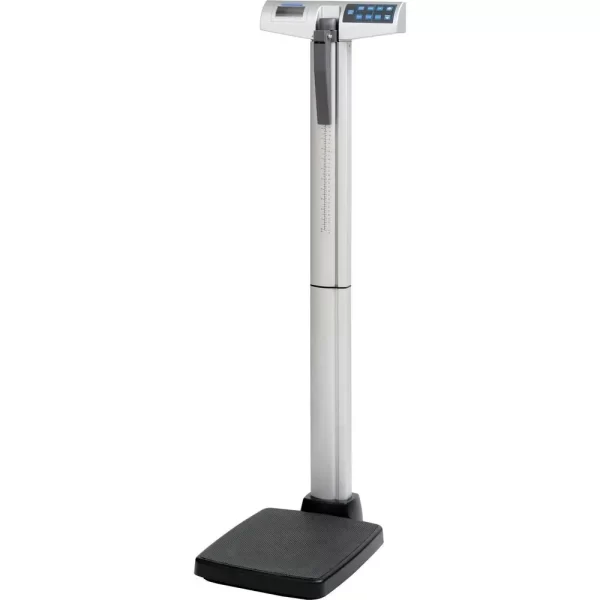 Health O Meter / Digital Scale - 500 lb - Silver, Gray