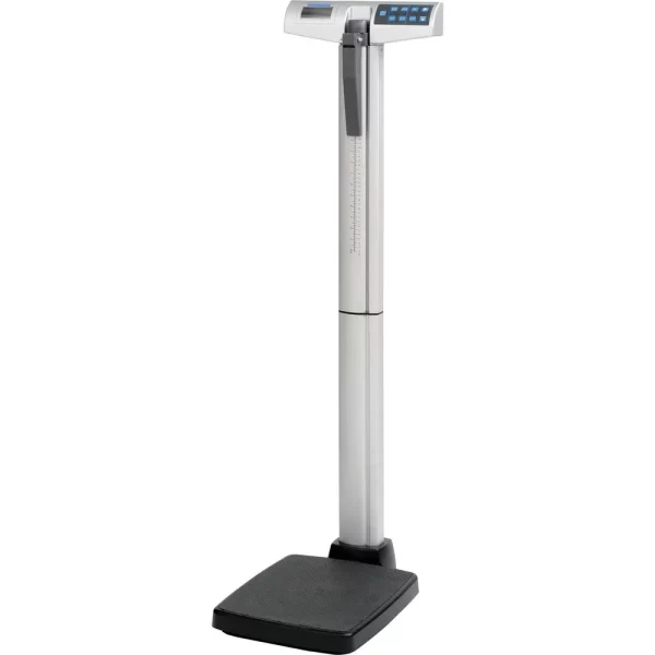 Health O Meter / Digital Scale - 500 lb - Silver, Gray - Image 2