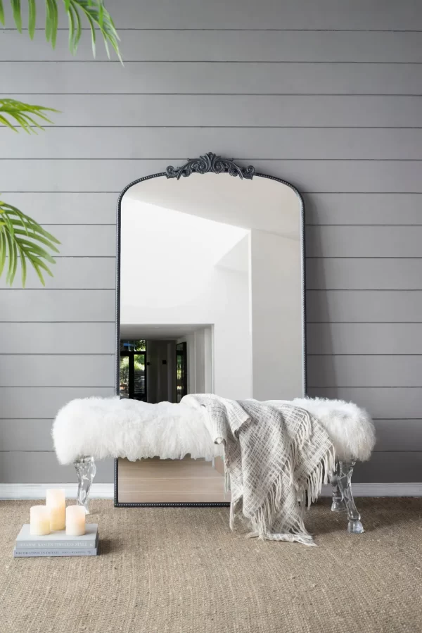 66" x 36" Full Length Arched Mirror - Image 3