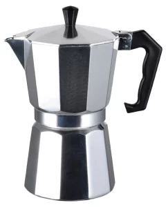 Aluminum Coffee Maker - 4 Sizes