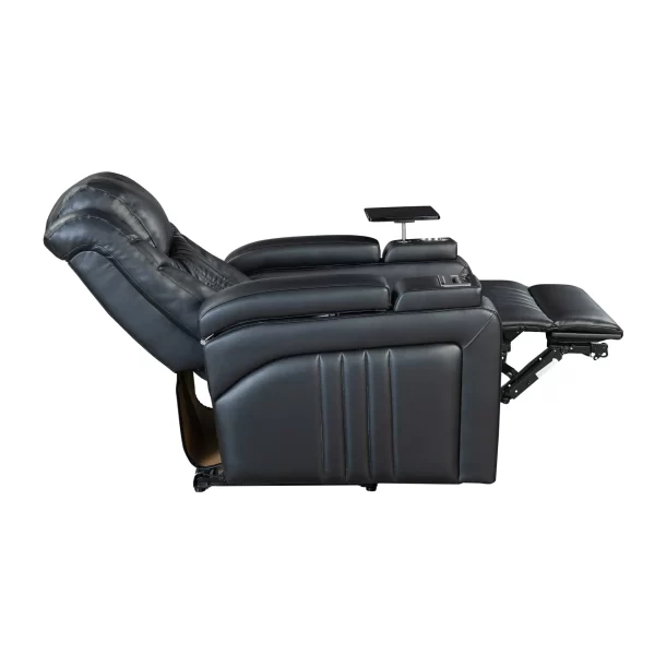 Power Home Theater Leather Recliner - Image 14