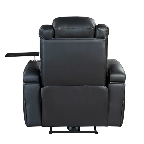 Power Home Theater Leather Recliner - Image 16