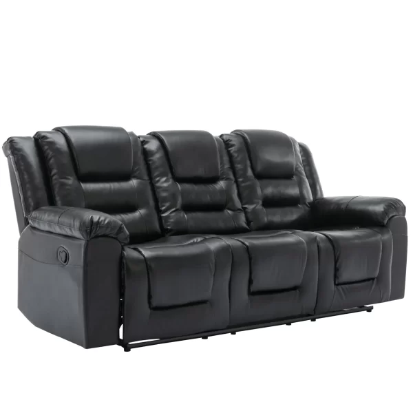 3 Seater Home Theater Recliner Manual Recliner - Image 8