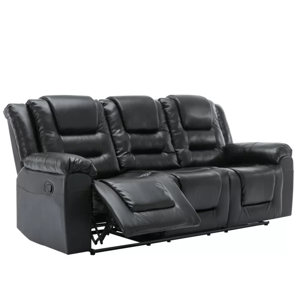 3 Seater Home Theater Recliner Manual Recliner - Image 9