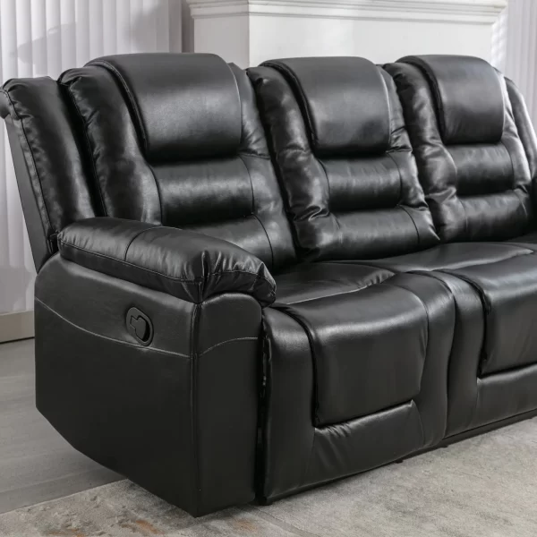 3 Seater Home Theater Recliner Manual Recliner - Image 22