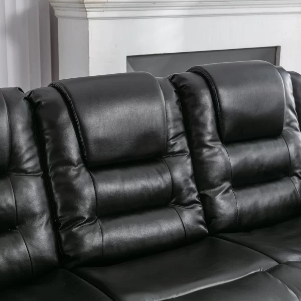 3 Seater Home Theater Recliner Manual Recliner - Image 23