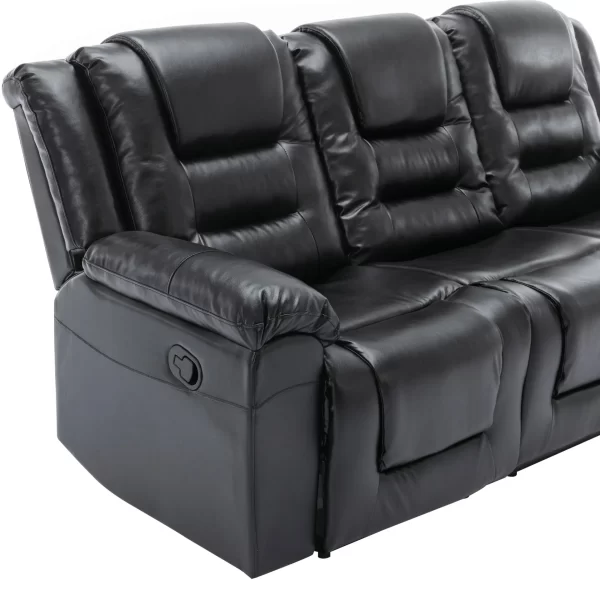 3 Seater Home Theater Recliner Manual Recliner - Image 25