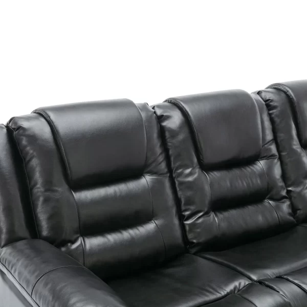 3 Seater Home Theater Recliner Manual Recliner - Image 26