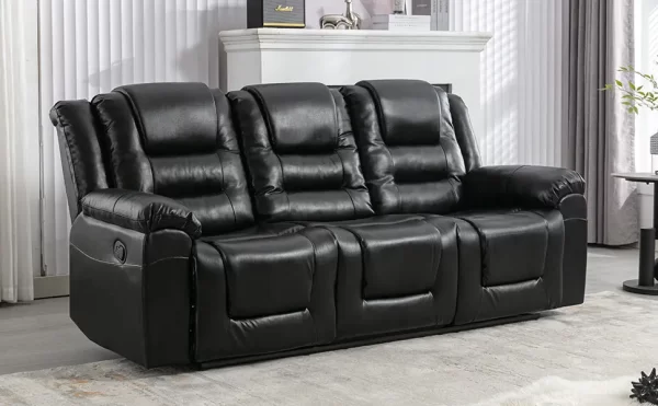 3 Seater Home Theater Recliner Manual Recliner - Image 28