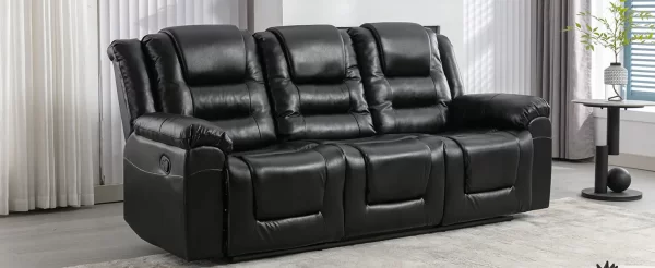 3 Seater Home Theater Recliner Manual Recliner - Image 29